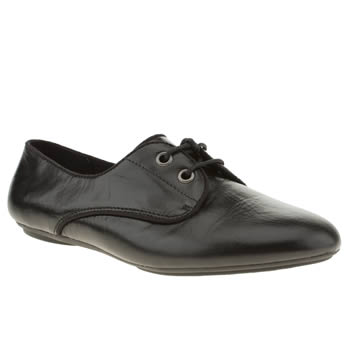 womens hush puppies black chaste oxford flat shoes womens hush puppies black chaste oxford flat shoes