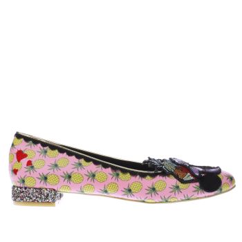 IRREGULAR CHOICE PINK X DISNEY HOW DO I LOOK FLAT SHOES IRREGULAR CHOICE PINK X DISNEY HOW DO I LOOK FLAT SHOES