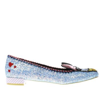IRREGULAR CHOICE LIGHT BLUE X DISNEY WHOA! FLAT SHOES IRREGULAR CHOICE LIGHT BLUE X DISNEY WHOA! FLAT SHOES