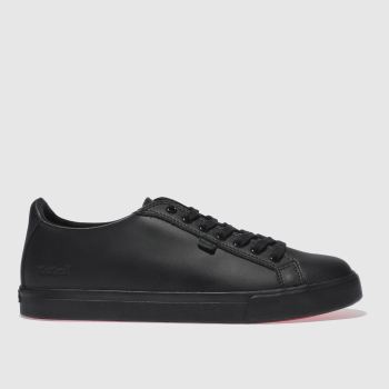 kickers black tovni lacer flat shoes kickers black tovni lacer flat shoes