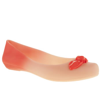 womens mel pink pop special bow flat shoes womens mel pink pop special bow flat shoes