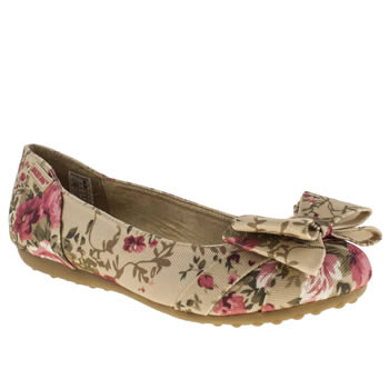 womens rocket dog natural ramona safari blossom flat shoes womens rocket dog natural ramona safari blossom flat shoes