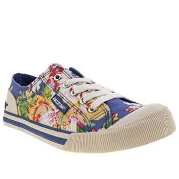 womens rocket dog white & blue jazzin iv opa flat shoes womens rocket dog white & blue jazzin iv opa flat shoes