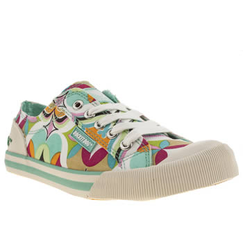 womens rocket dog multi jazzin iv get away flat shoes womens rocket dog multi jazzin iv get away flat shoes