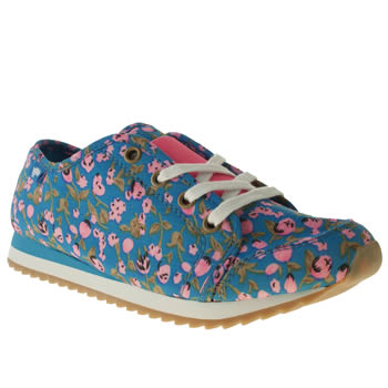 womens rocket dog blue andrea adios happy flower flat shoes womens rocket dog blue andrea adios happy flower flat shoes