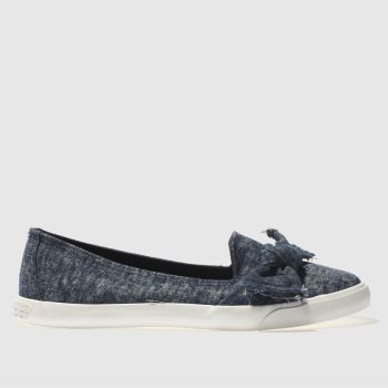 ROCKET DOG BLUE CLARITA FLAT SHOES ROCKET DOG BLUE CLARITA FLAT SHOES