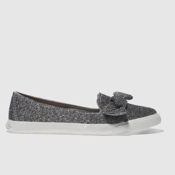 ROCKET DOG SILVER CLARITA FLAT SHOES ROCKET DOG SILVER CLARITA FLAT SHOES