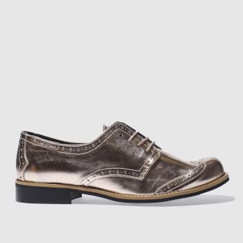 RED OR DEAD ROSE GOLD ROSIE FLAT SHOES RED OR DEAD ROSE GOLD ROSIE FLAT SHOES