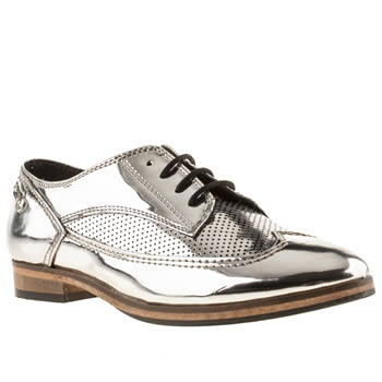 womens red or dead silver bessie flat shoes womens red or dead silver bessie flat shoes