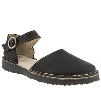 womens red or dead black hey jackie! flat shoes womens red or dead black hey jackie! flat shoes