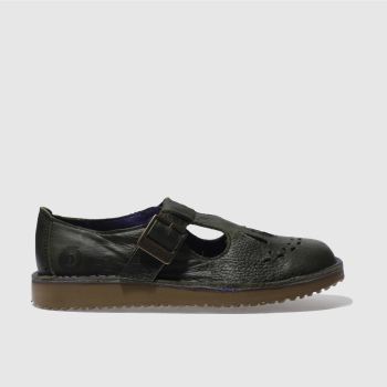 RED OR DEAD DARK GREEN JADE FLAT SHOES RED OR DEAD DARK GREEN JADE FLAT SHOES