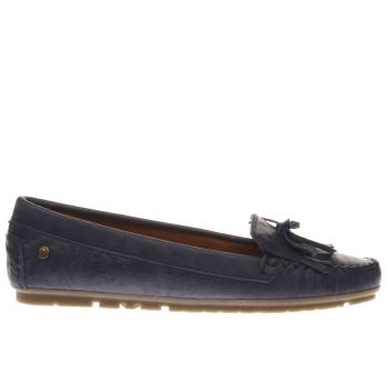 RED OR DEAD NAVY SNAP DRAGON FLAT SHOES RED OR DEAD NAVY SNAP DRAGON FLAT SHOES
