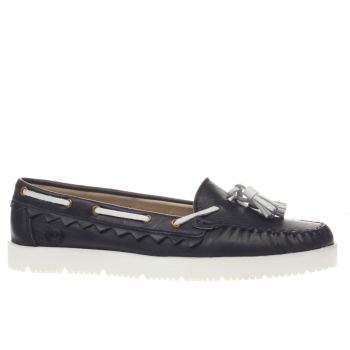 RED OR DEAD NAVY DAPHNE FLAT SHOES RED OR DEAD NAVY DAPHNE FLAT SHOES