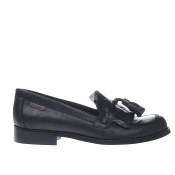 RED OR DEAD BLACK ROXETTE FLAT SHOES RED OR DEAD BLACK ROXETTE FLAT SHOES