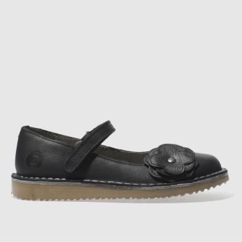 RED OR DEAD BLACK JULES FLAT SHOES RED OR DEAD BLACK JULES FLAT SHOES