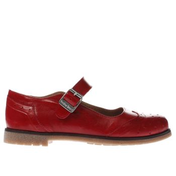 RED OR DEAD RED MARYBETH FLAT SHOES RED OR DEAD RED MARYBETH FLAT SHOES