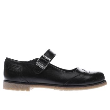 RED OR DEAD BLACK MARYBETH FLAT SHOES RED OR DEAD BLACK MARYBETH FLAT SHOES