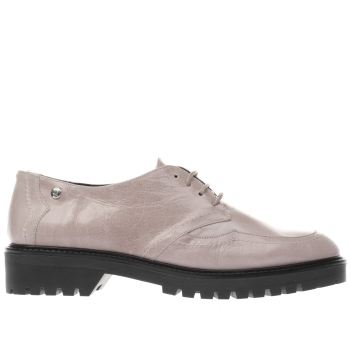 RED OR DEAD PALE PINK BEAU FLAT SHOES RED OR DEAD PALE PINK BEAU FLAT SHOES