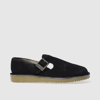 RED OR DEAD BLACK SHORNA FLAT SHOES RED OR DEAD BLACK SHORNA FLAT SHOES