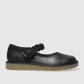 RED OR DEAD BLACK BOBBY SUE FLAT SHOES RED OR DEAD BLACK BOBBY SUE FLAT SHOES