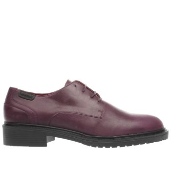 RED OR DEAD BURGUNDY SHERMAN FLAT SHOES RED OR DEAD BURGUNDY SHERMAN FLAT SHOES