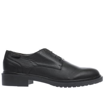 RED OR DEAD BLACK SHERMAN FLAT SHOES RED OR DEAD BLACK SHERMAN FLAT SHOES