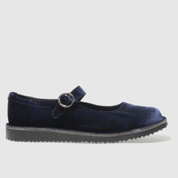 RED OR DEAD NAVY MISS SMITH FLAT SHOES RED OR DEAD NAVY MISS SMITH FLAT SHOES