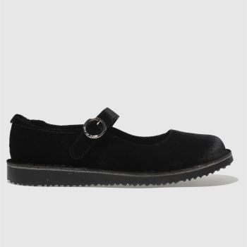 RED OR DEAD BLACK MISS SMITH FLAT SHOES RED OR DEAD BLACK MISS SMITH FLAT SHOES