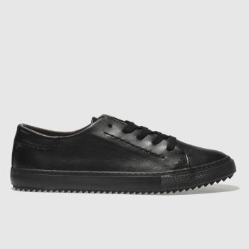 RED OR DEAD BLACK ARLO FLAT SHOES RED OR DEAD BLACK ARLO FLAT SHOES