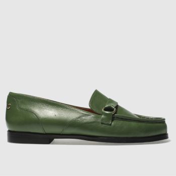 RED OR DEAD GREEN MISS BAKEWELL FLAT SHOES RED OR DEAD GREEN MISS BAKEWELL FLAT SHOES