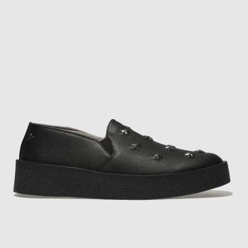 RED OR DEAD BLACK STARLY FLAT SHOES RED OR DEAD BLACK STARLY FLAT SHOES