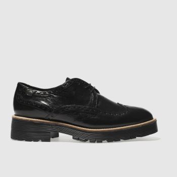 RED OR DEAD BLACK MISS SHREWSBURY FLAT SHOES RED OR DEAD BLACK MISS SHREWSBURY FLAT SHOES