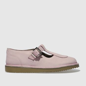 RED OR DEAD PALE PINK MISS JONES FLAT SHOES RED OR DEAD PALE PINK MISS JONES FLAT SHOES