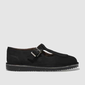 RED OR DEAD BLACK MISS JONES FLAT SHOES RED OR DEAD BLACK MISS JONES FLAT SHOES