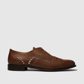 RED OR DEAD BROWN PEYTON FLAT SHOES RED OR DEAD BROWN PEYTON FLAT SHOES