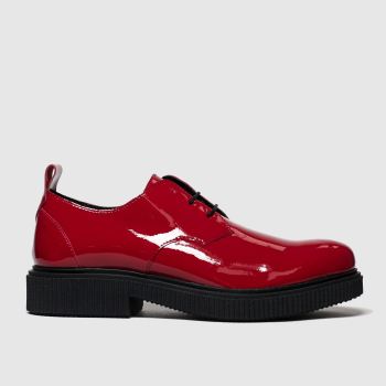RED OR DEAD RED TONY FLAT SHOES RED OR DEAD RED TONY FLAT SHOES