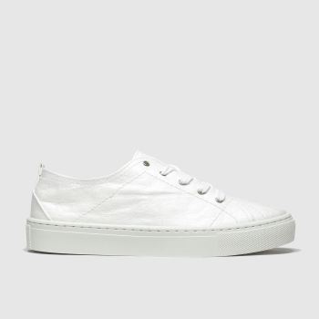 schuh white redeem flat shoes schuh white redeem flat shoes