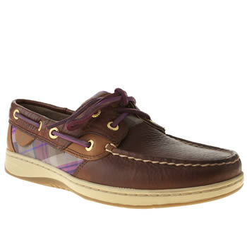 womens sperry brown bluefish 2 eye flat shoes womens sperry brown bluefish 2 eye flat shoes
