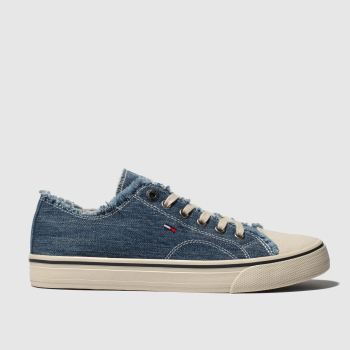 tommy hilfiger blue tj lowcut trainers tommy hilfiger blue tj lowcut trainers