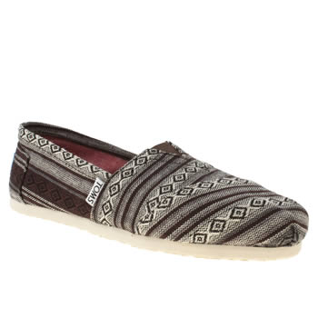 womens toms white & black classic seasonal nepal flat shoes womens toms white & black classic seasonal nepal flat shoes