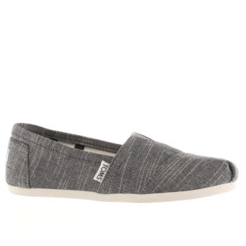 TOMS NAVY SEASONAL CLASSIC FLAT SHOES TOMS NAVY SEASONAL CLASSIC FLAT SHOES