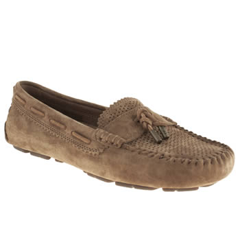 womens ugg australia tan roni perf flat shoes womens ugg australia tan roni perf flat shoes