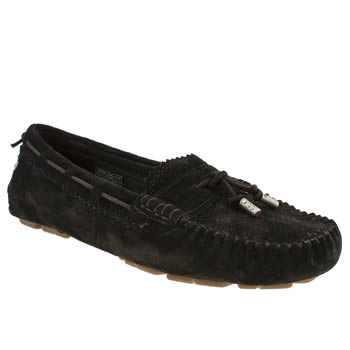 womens ugg australia black roni perf flat shoes womens ugg australia black roni perf flat shoes
