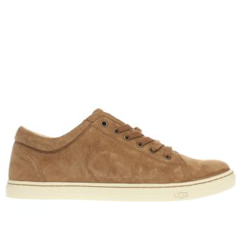 UGG TAN TOMI FLAT SHOES UGG TAN TOMI FLAT SHOES