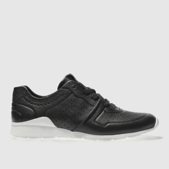 UGG BLACK & WHITE TYE TRAINERS UGG BLACK & WHITE TYE TRAINERS