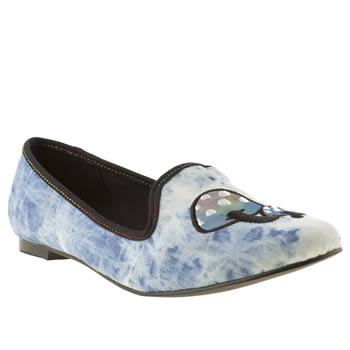 womens youth rise up navy & pl blue lavish trippy flat shoes womens youth rise up navy & pl blue lavish trippy flat shoes