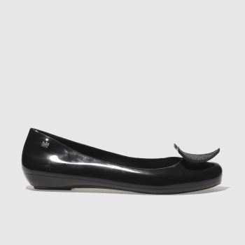 ZAXY BLACK POP HEART LUXE FLAT SHOES ZAXY BLACK POP HEART LUXE FLAT SHOES