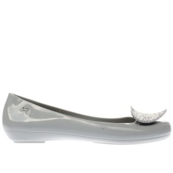 ZAXY GREY POP HEART LUXE FLAT SHOES ZAXY GREY POP HEART LUXE FLAT SHOES
