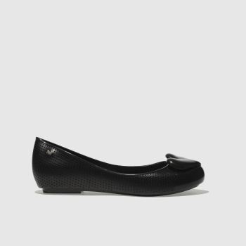 ZAXY BLACK POP BEAUTY FLAT SHOES ZAXY BLACK POP BEAUTY FLAT SHOES