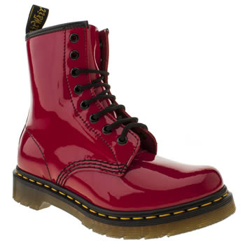 womens dr martens red 8 tie boots womens dr martens red 8 tie boots